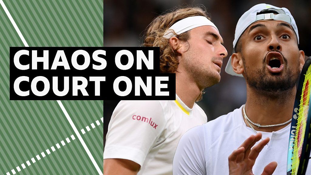 Wimbledon 2022: Nick Kyrgios stuns Stefanos Tsitsipas in the match that had everything