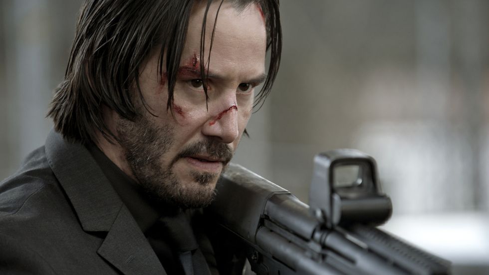 John Wick Chapter 4 Unveils First Look at Keanu Reeves’ Return