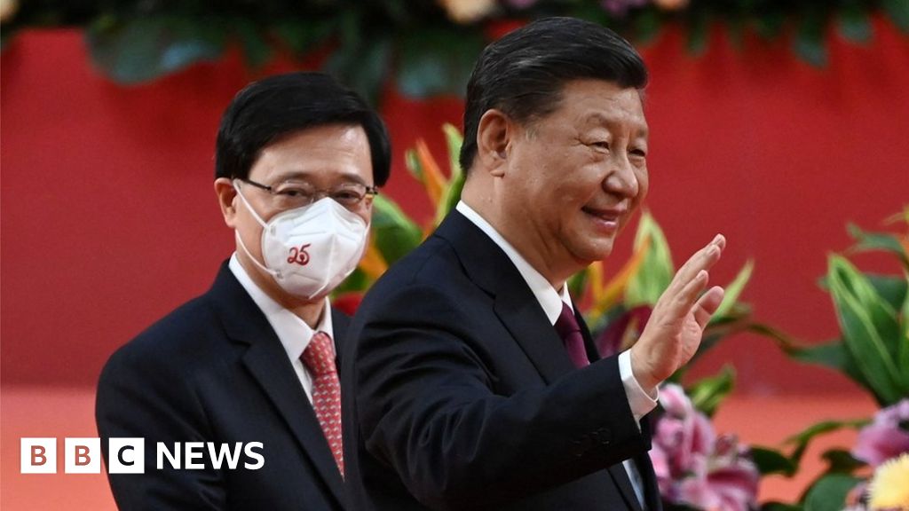 Hong Kong: Xi Jinping defends China’s rule at handover anniversary