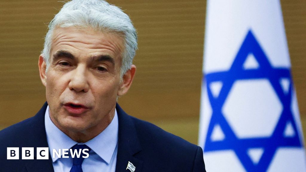 Yair Lapid: The TV host set to be Israel’s new PM