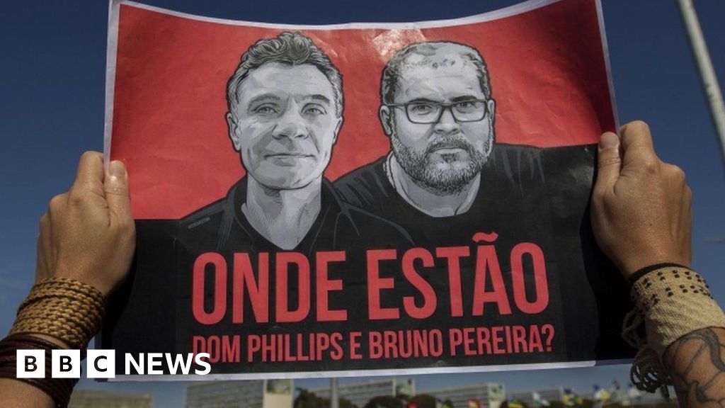 Bodies of Dom Phillips and Bruno Pereira returned to families