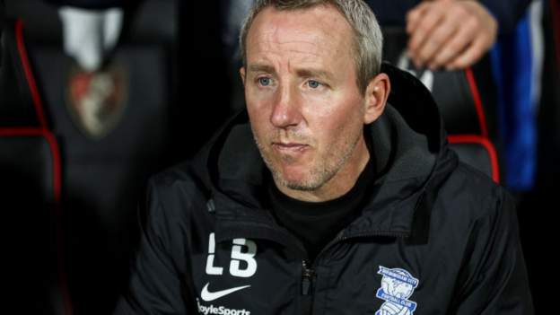 Lee Bowyer: Birmingham City head coach sacked by Championship club