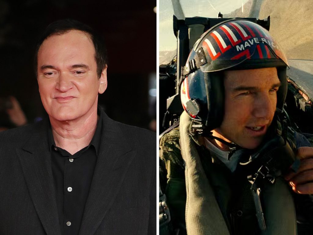 Quentin Tarantino shares thoughts on Top Gun Maverick: ‘I f***ing love it’