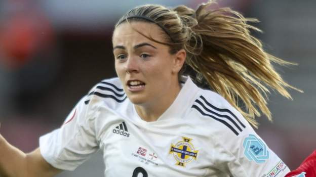 Euro 2022: Simone Magill knee injury ‘doesn’t look good’, says Kenny Shiels