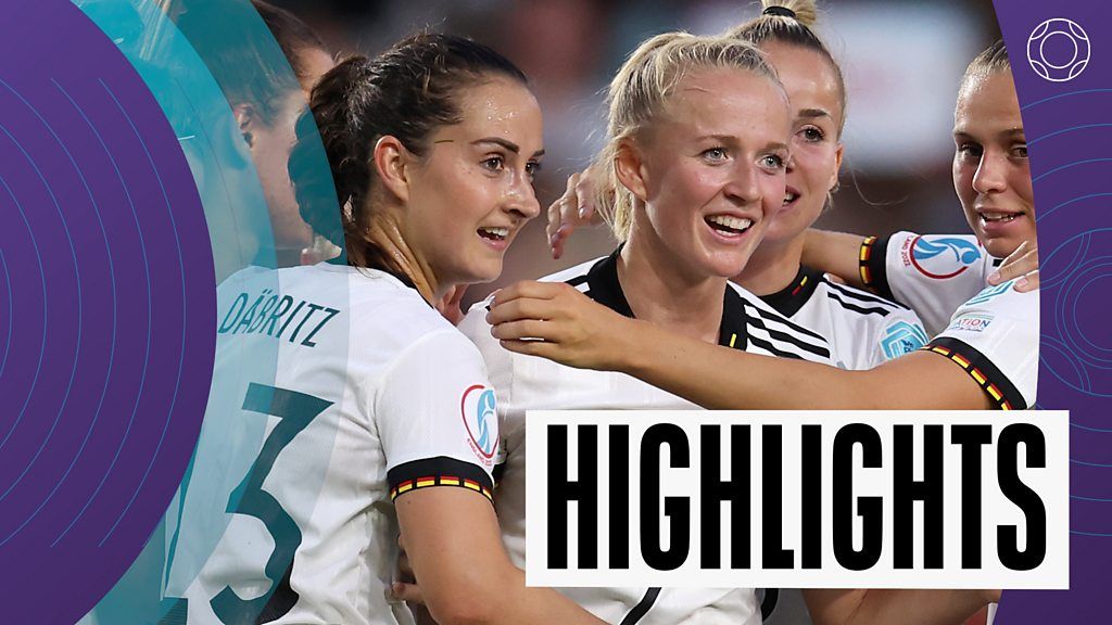 Euro 2022: Germany get campaign off to flying start with 4-0 win over Denmark