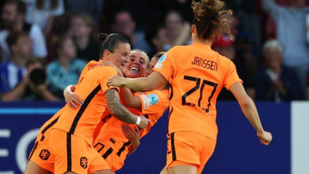 Euro 2022: Defending champions Netherlands held by Sweden in Group C opener