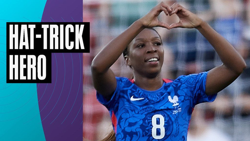 Euro 2022: France’s Grace Geyoro nets first-half hat-trick against Italy