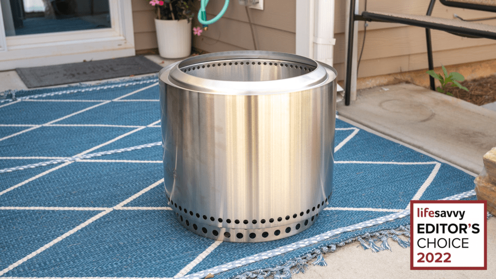 Solo Stove Fire Pit 2.0 Review: A Removable Ash Pan Makes Cleaning Much Easier