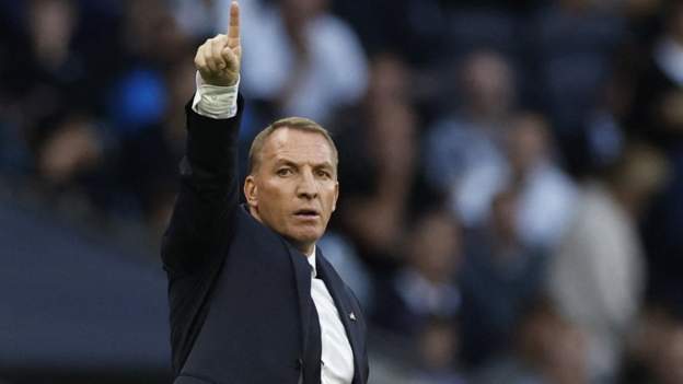 Leicester City boss Brendan Rodgers vows ‘to fight on’