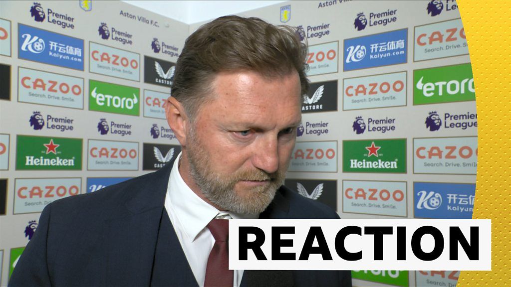 Aston Villa 1-0 Southampton: Hasenhuttl says match ‘did not have much to do with football’