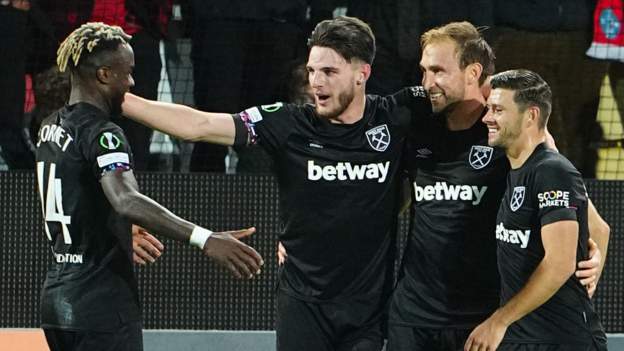 Silkeborg IF 2-3 West Ham United: Hammers come from behind in Europa Conference League win