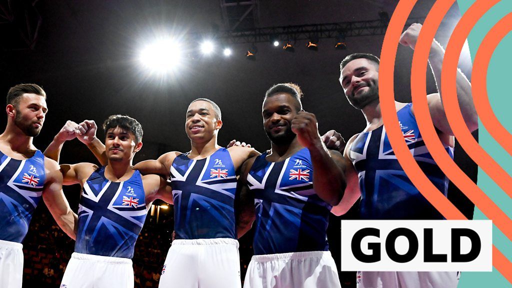 European Championships: Great Britain win team gymnastics gold
