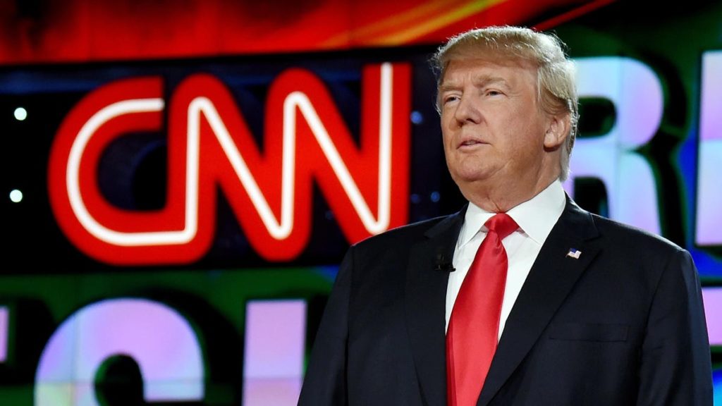 Trump Threatens To Sue CNN And Other Outlets For Dismissing His Voter Fraud Claims