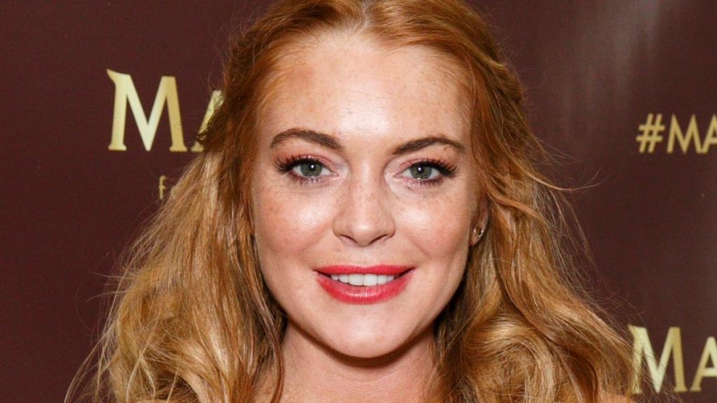 Christmas comes early as Lindsay Lohan shares trailer for new festive film