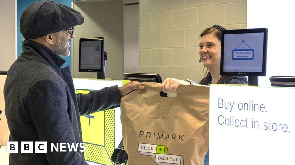Primark website crashes as click-and-collect launched