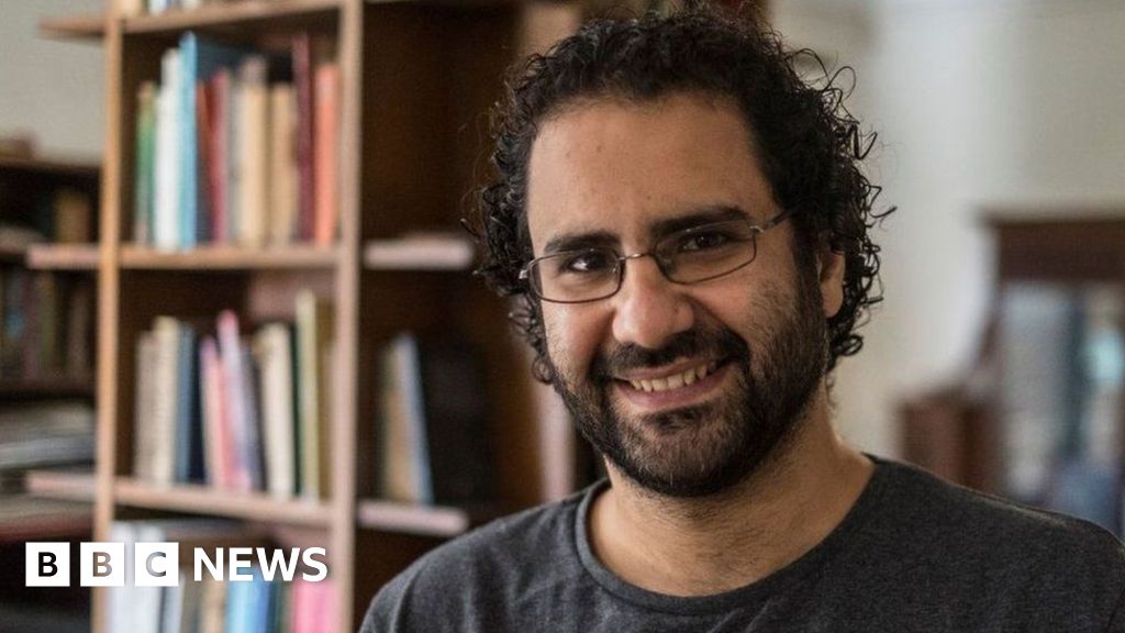COP27: Jailed activist Alaa Abdel Fattah begins ‘water strike’