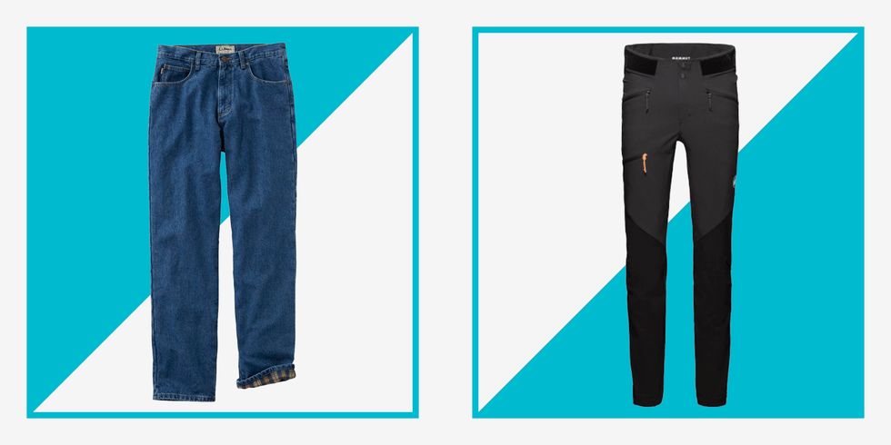 The 17 Best Winter Pants for Men To Keep You Warm and Dry This Season