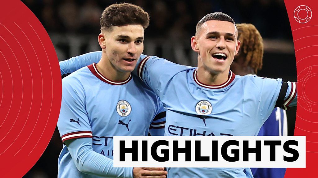 FA Cup highlights: Manchester City 4-0 Chelsea