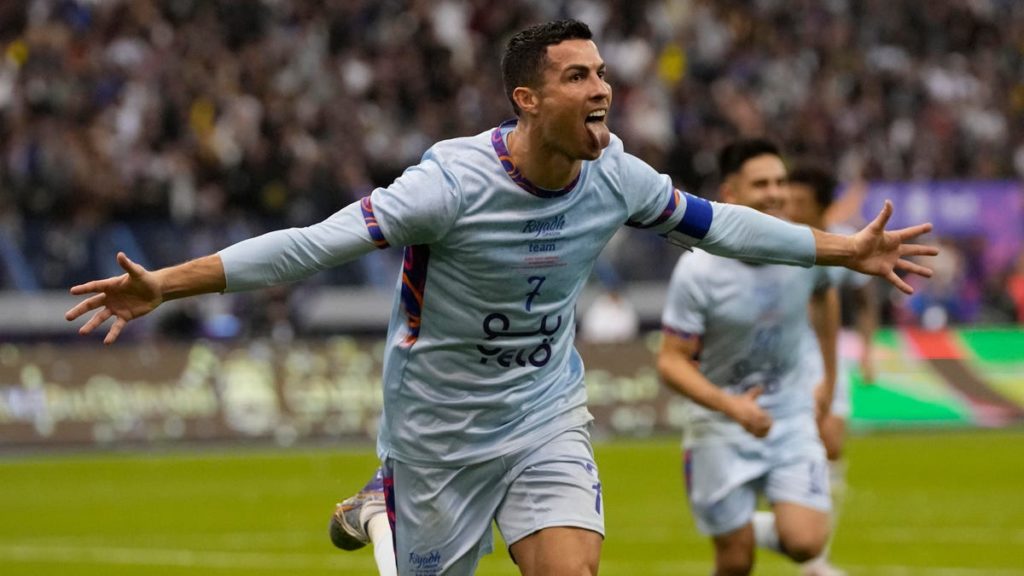 Messi V. Ronaldo: Duo Score 3 Goals In Ronaldo’s Chaotic Saudi Arabia Debut