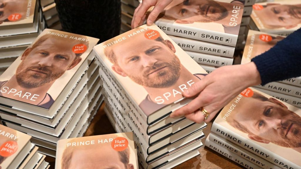 Prince Harry’s Memoir ‘Spare’ Sets U.K. Record For Fastest-Selling Nonfiction Book, Publisher Says