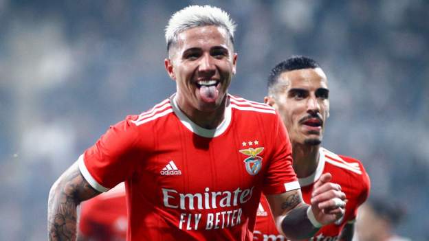 Enzo Fernandez: Chelsea pursuit of Argentina and Benfica midfielder ‘closed’