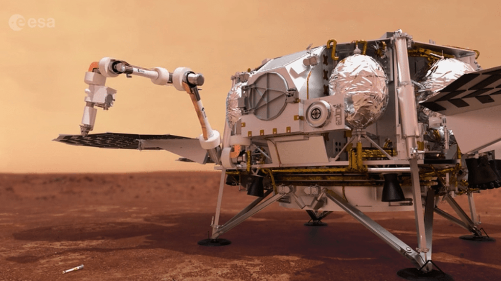 This Ridiculous Robot Will Retrieve the Samples We’ve Left on Mars