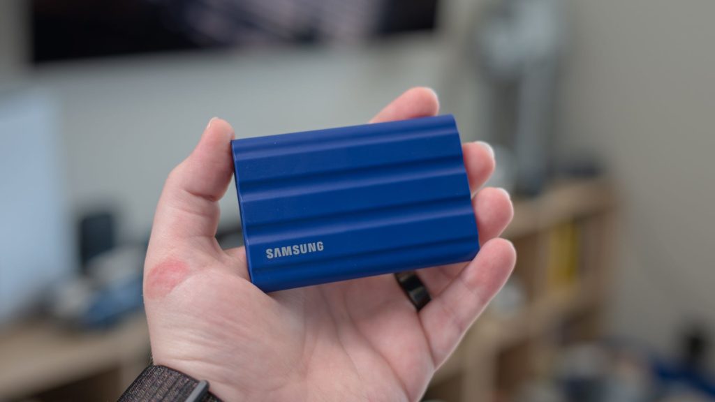 Samsung Launches a 4TB Version of Our Favorite Portable SSD
