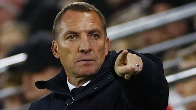 Leicester City boss Brendan Rodgers says ‘I’m not a magician’ as he highlights lack of spending