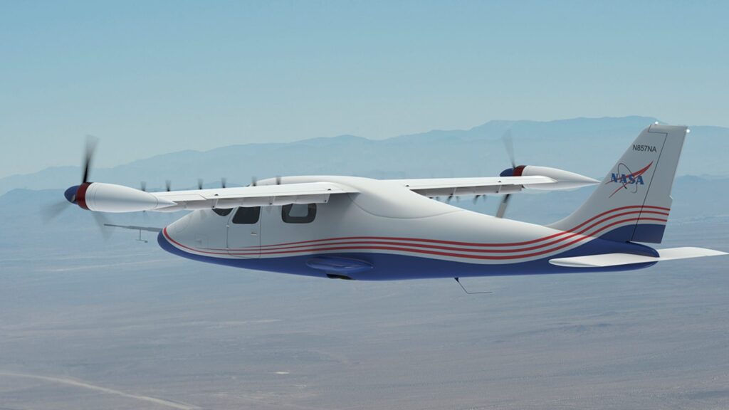 NASA’s New All-Electric Plane is Almost Ready to Fly
