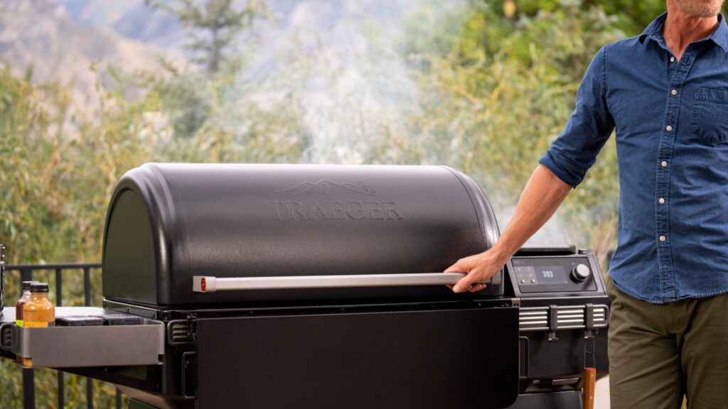 Traeger’s New Ironwood Pellet Grill Packs Flavorful Smart Features