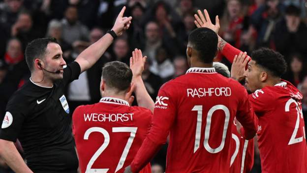 Manchester United: Red Devils charged by Football Association over conduct in FA Cup win against Fulham