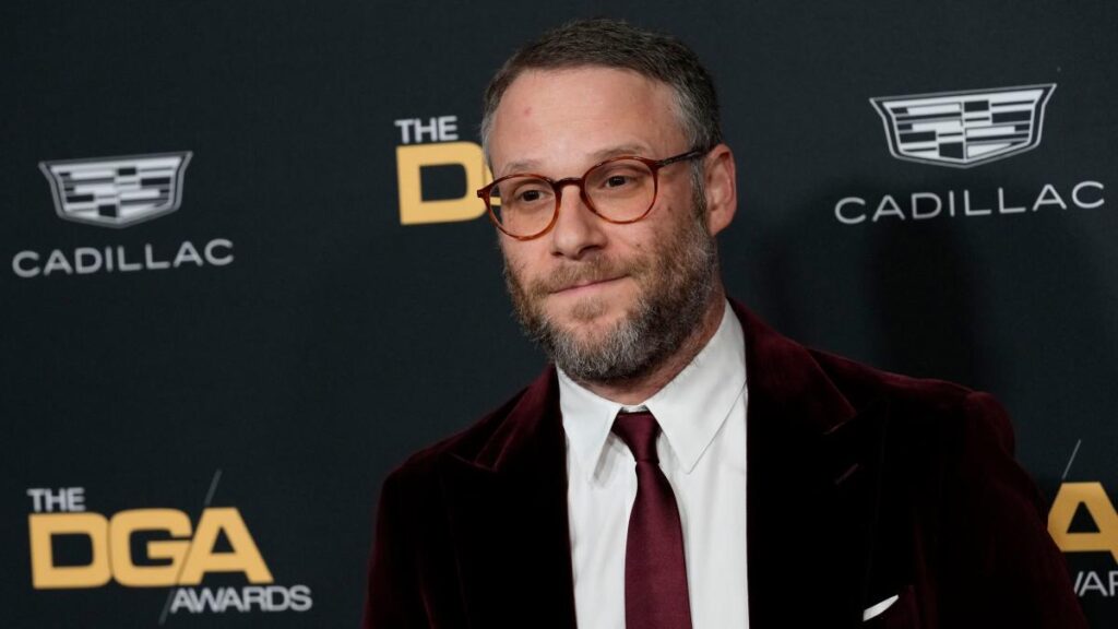 Seth Rogen says opening nights of his creative projects are ‘inherently painful’