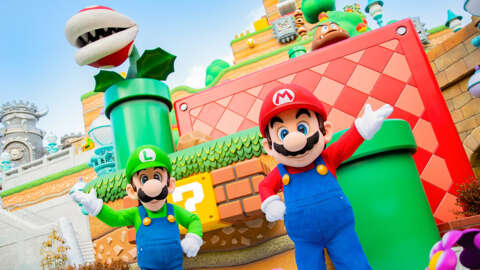 Super Nintendo World’s Mario Kart Attraction Criticized For Waist Size Restrictions