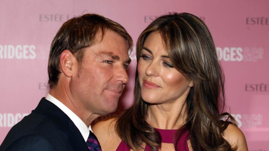 Elizabeth Hurley remembers cricketer Shane Warne on anniversary of his death