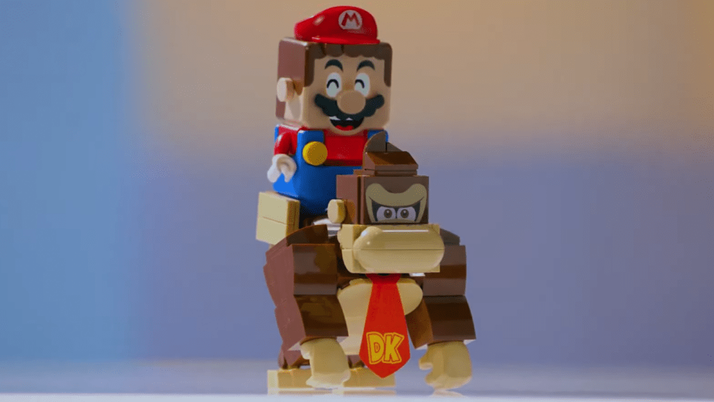 LEGO Mario Rides Donkey Kong and Pumps Iron in Upcoming Sets