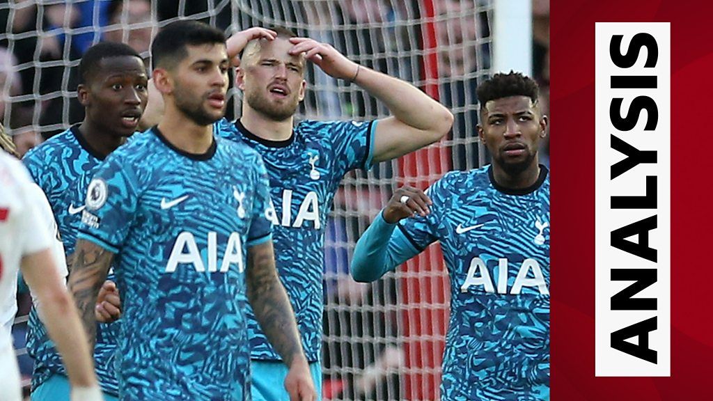 Match of the Day analysis: Why did Tottenham ‘go into their shell’ against Southampton?