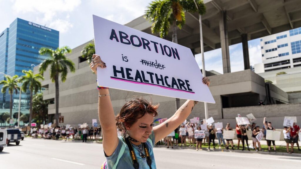 Florida Republicans Introduce 6-Week Abortion Ban