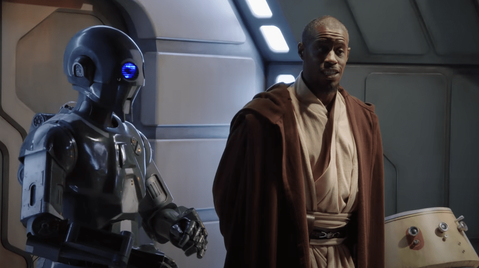 It’s Only the Start of Ahmed Best’s The Mandalorian Redemption Arc