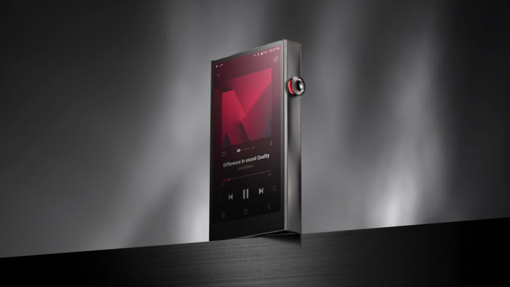 Astell&Kern’s new hi-res music player comes in titanium to match your iPhone 15 Pro