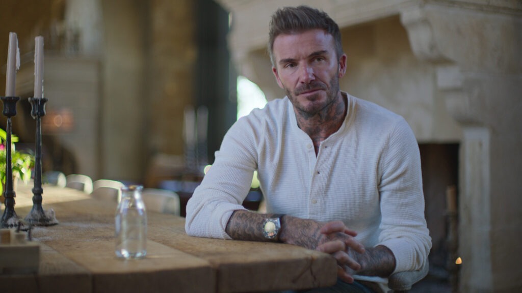 David Beckham’s Netflix docuseries might be the best one I watch all year