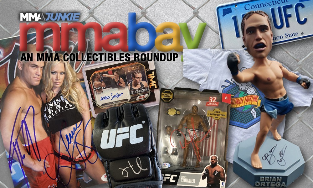 mmaBay eBay sales roundup (Sept. 17): Tito Ortiz + Jenna Jameson signed photo (less than $6!), plus 4 inches of Tito