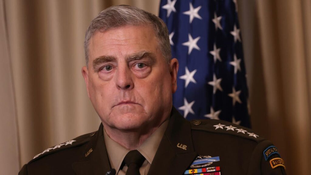 General Mark Milley Says He Has ‘Adequate Safety Precautions’ In Place After Trump’s Social Media Attack