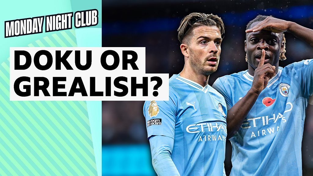 Jack Grealish or Jeremy Doku? Chris Sutton analyses Manchester City selection options