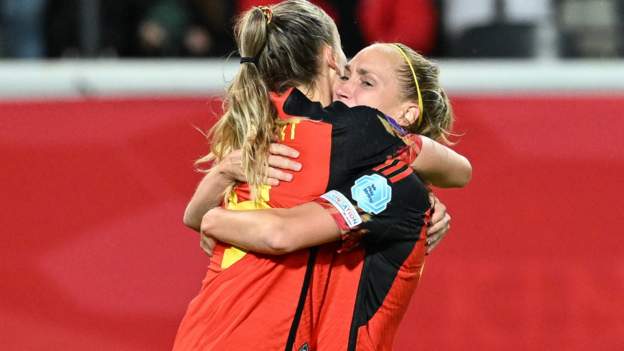 Belgium 3-2 England: Lionesses lose in Women’s Nations League