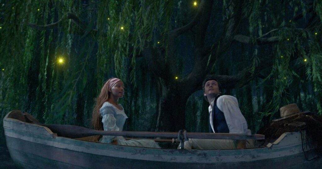Ariel and Prince Eric’s Romantic Night Ends With A Splash In New ‘Little Mermaid’ Clip