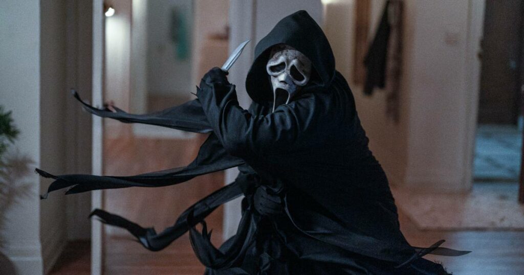 Scream’s Ghostface Accepts Best Movie And Best Fight: ‘Movies Don’t Create Psychos’