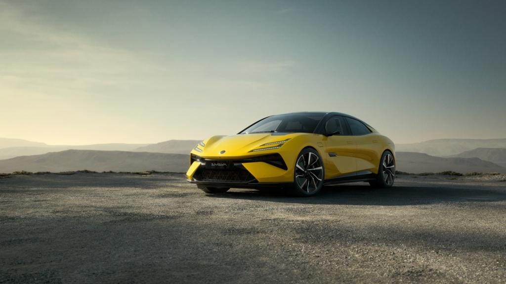 Emeya: Is This Luxury Electric Sedan Really A Lotus? – Forbes