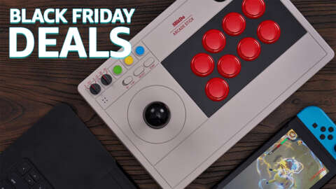 8BitDo Arcade Stick For Switch And PC Gets Rare Discount For Black Friday