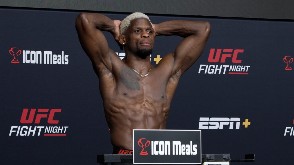 Photos: UFC Fight Night 234 weigh-ins and faceoffs
