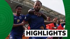 Stunning goals as Cape Verde cruise into Afcon last-16